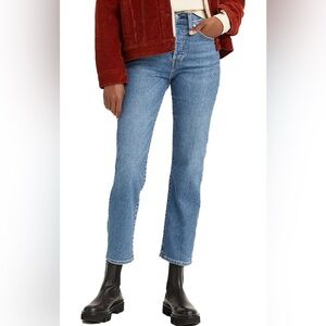 Levi’s Wedgie Straight Jeans